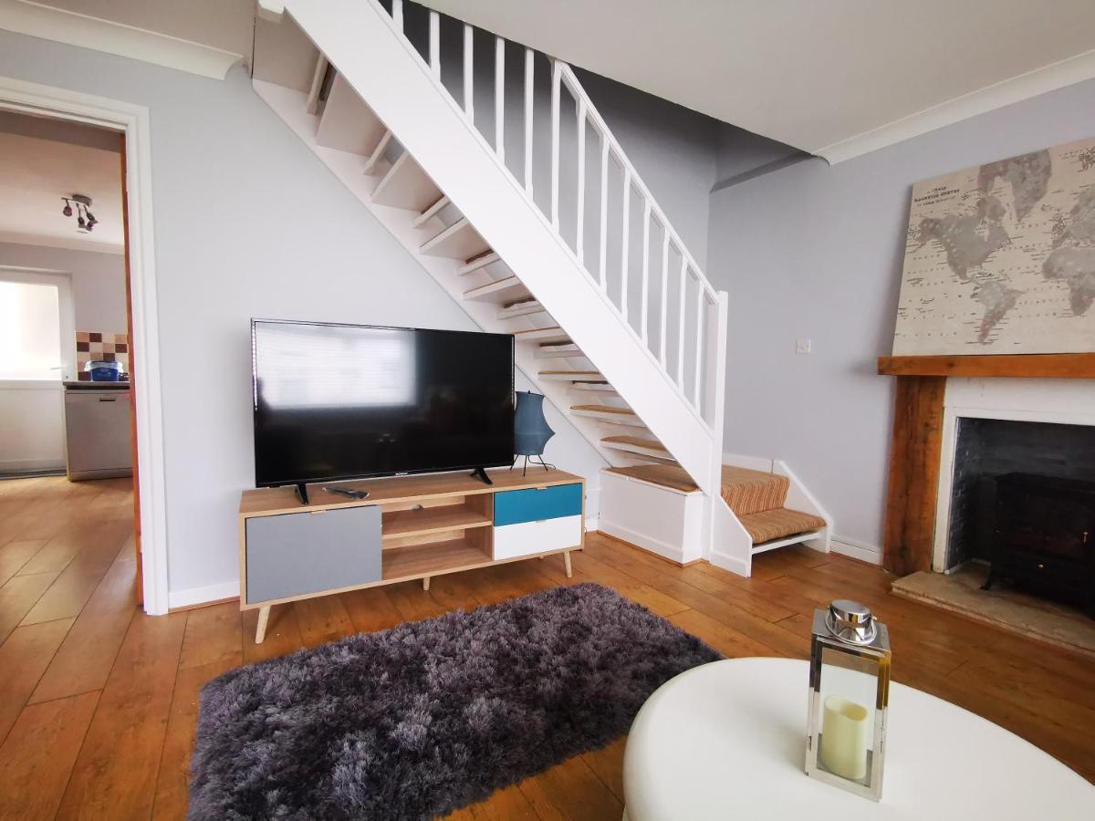 Ty Caer Cottage Merthyr Tydfil Dowlais Esterno foto
